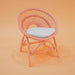 MOMIJI Maya Kids Chair - Peach Pink MOMIJI US LLC