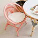 MOMIJI Maya Kids Chair - Peach Pink MOMIJI US LLC