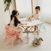 MOMIJI Maya Kids Chair - Peach Pink MOMIJI US LLC