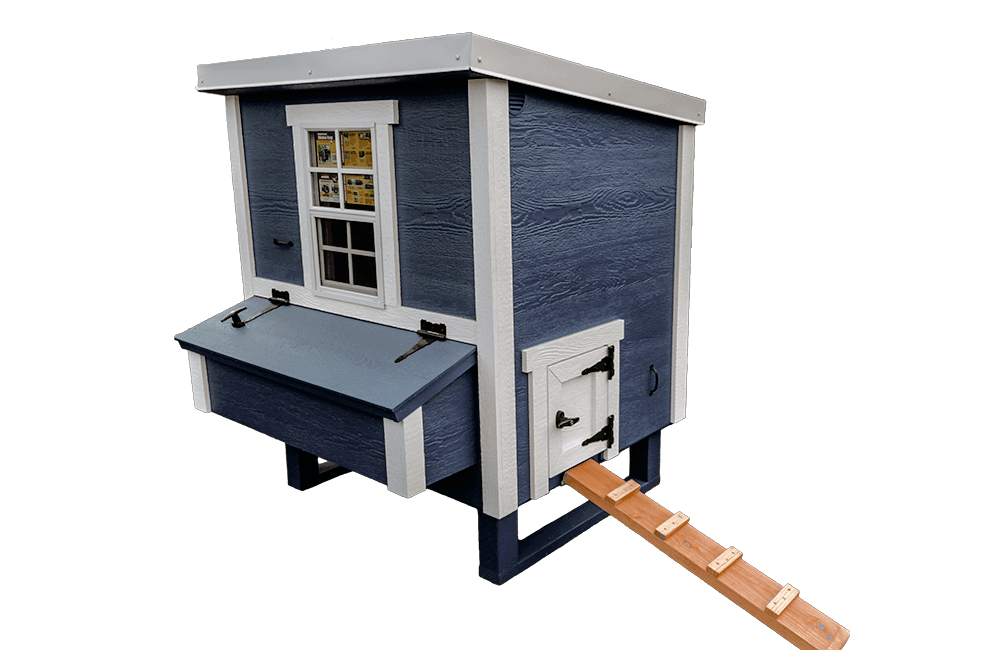 OverEZ Chicken Coop Medium - Up to 10 Chickens