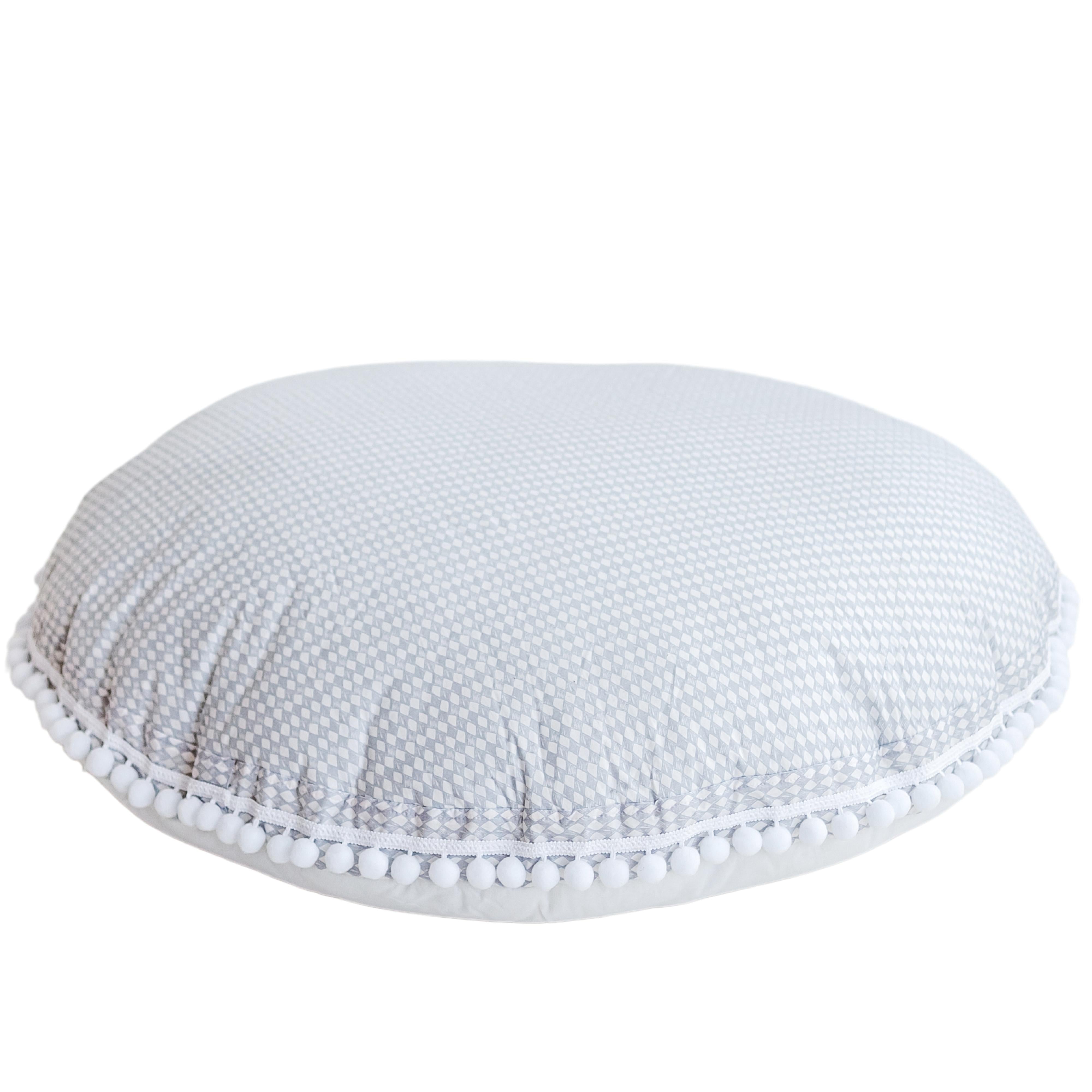 MINICAMP FP-GRWH-POM Large Kids Floor Cushion in Diamond