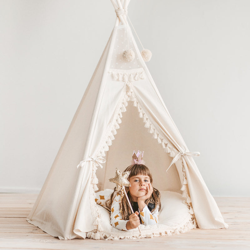 Minicamp Teepee Tent for Kids Boho