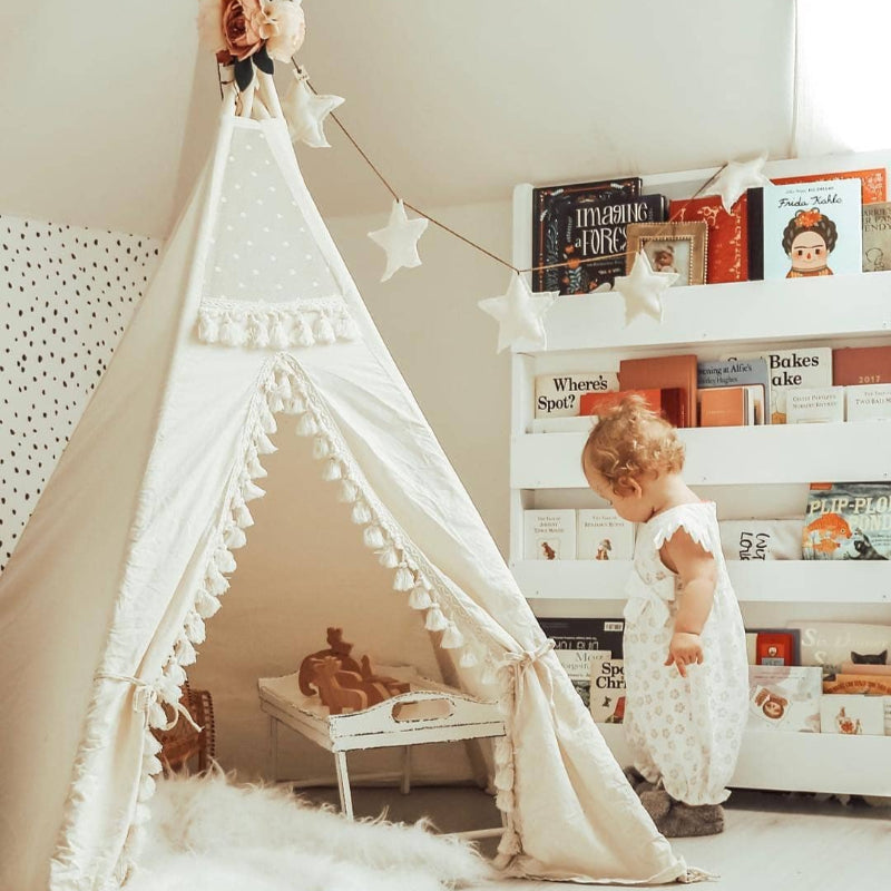 Minicamp Teepee Tent for Kids Boho baby