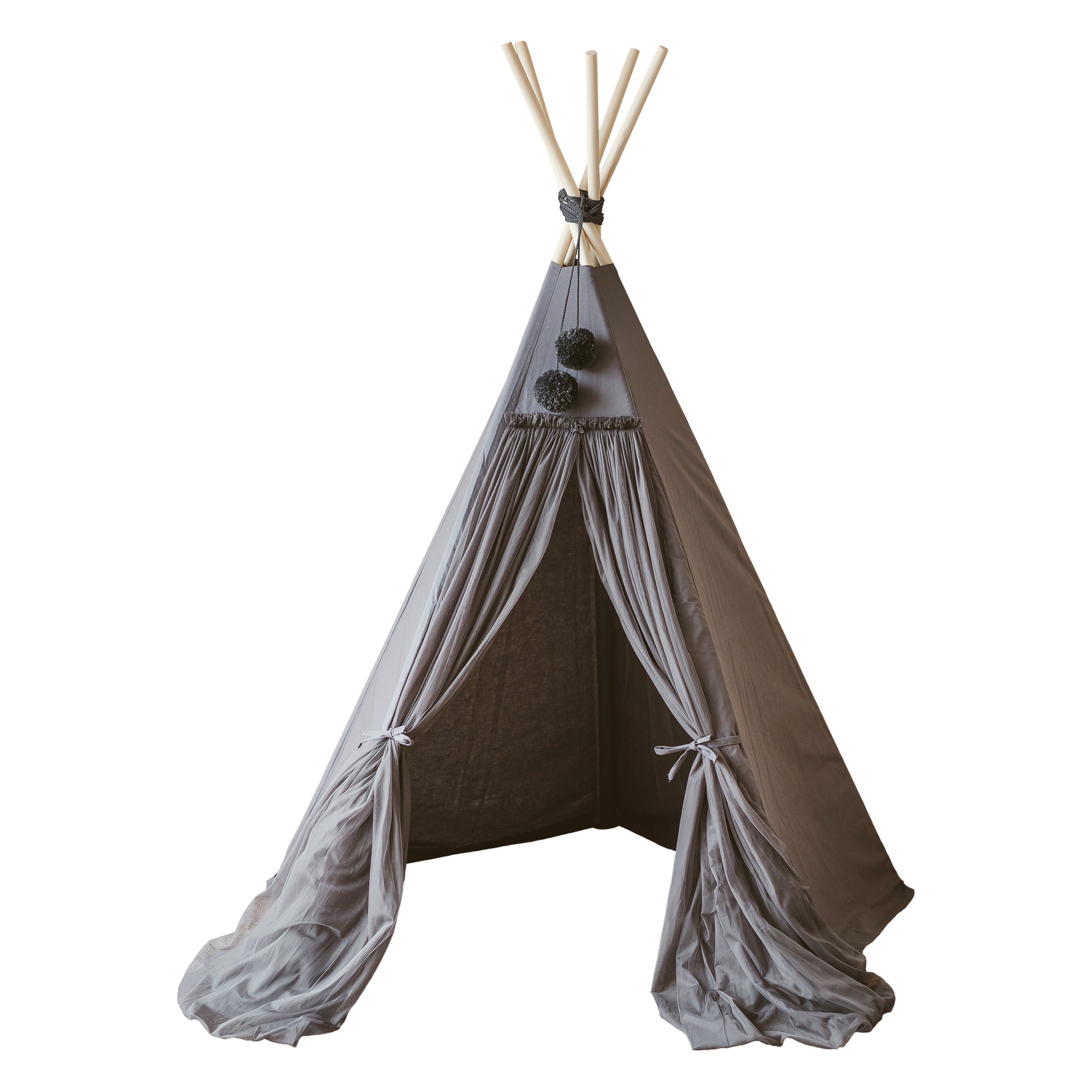 MINICAMP PP-GREY-FEI Fairy Play Tent in Grey