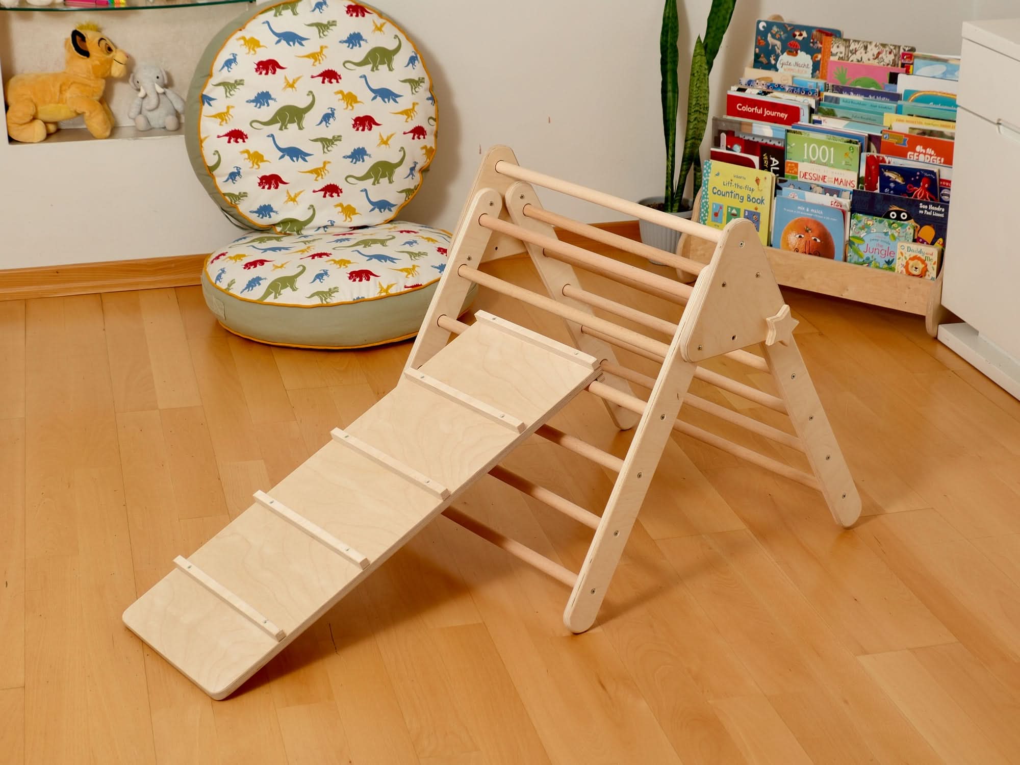 Kidodido Montessori Indoor Playground / Medium Size / 4 Pieces Set