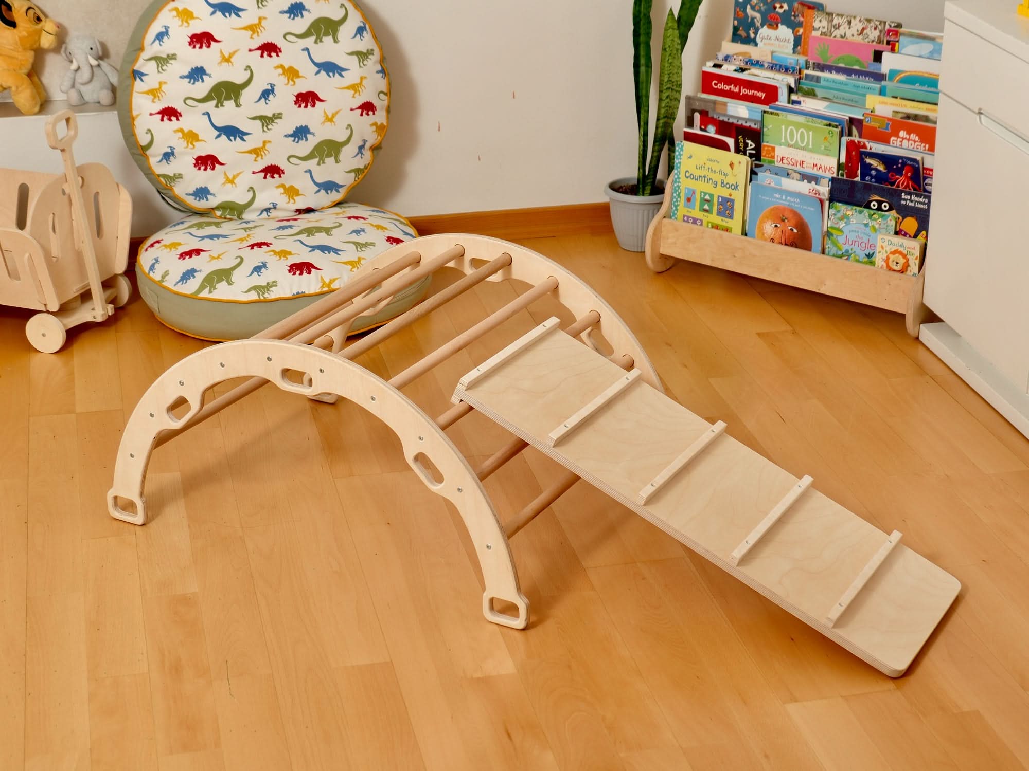 Kidodido Montessori Indoor Playground / Medium Size / 4 Pieces Set