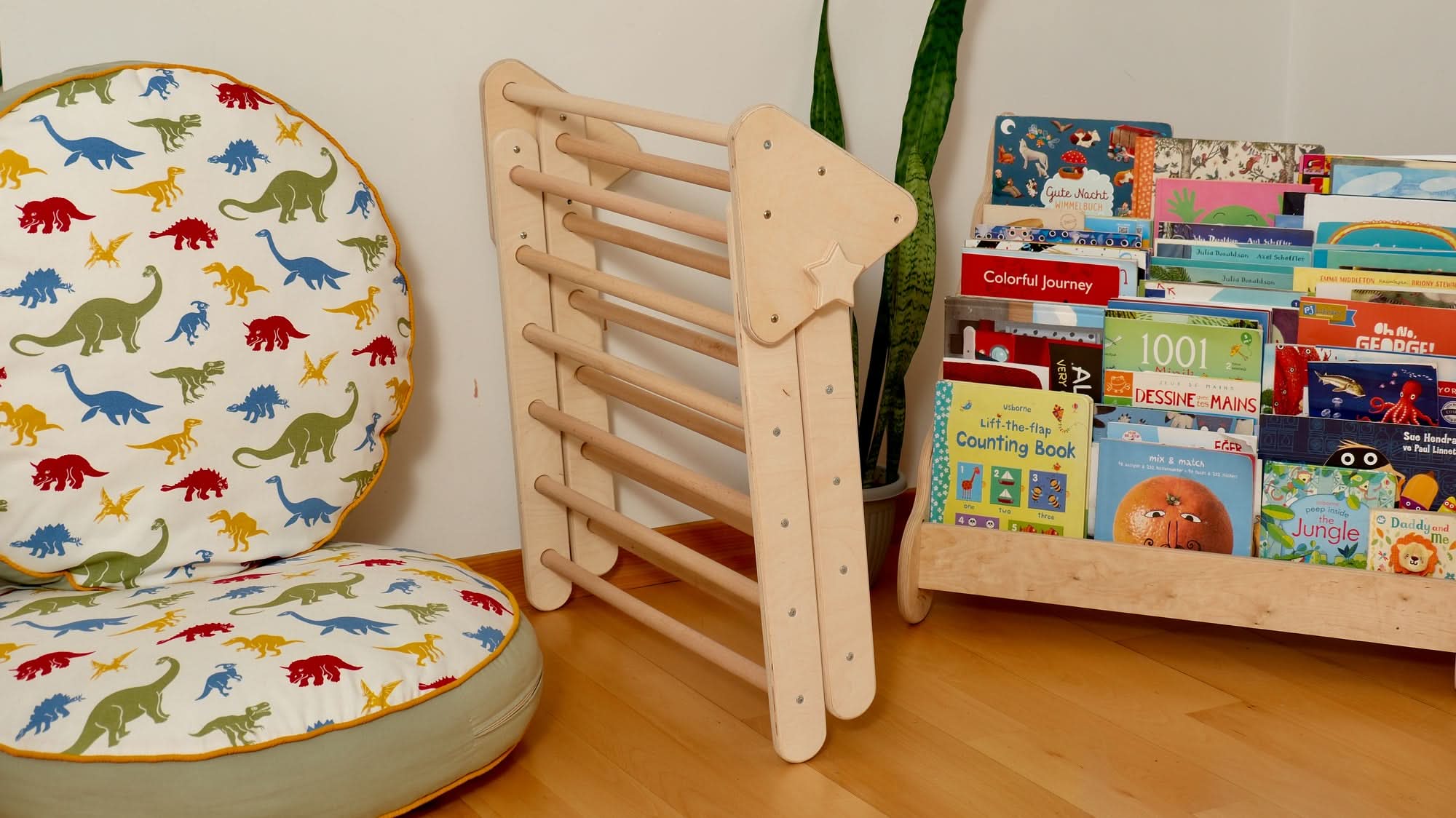 Kidodido Montessori Indoor Playground / Medium Size / 4 Pieces Set