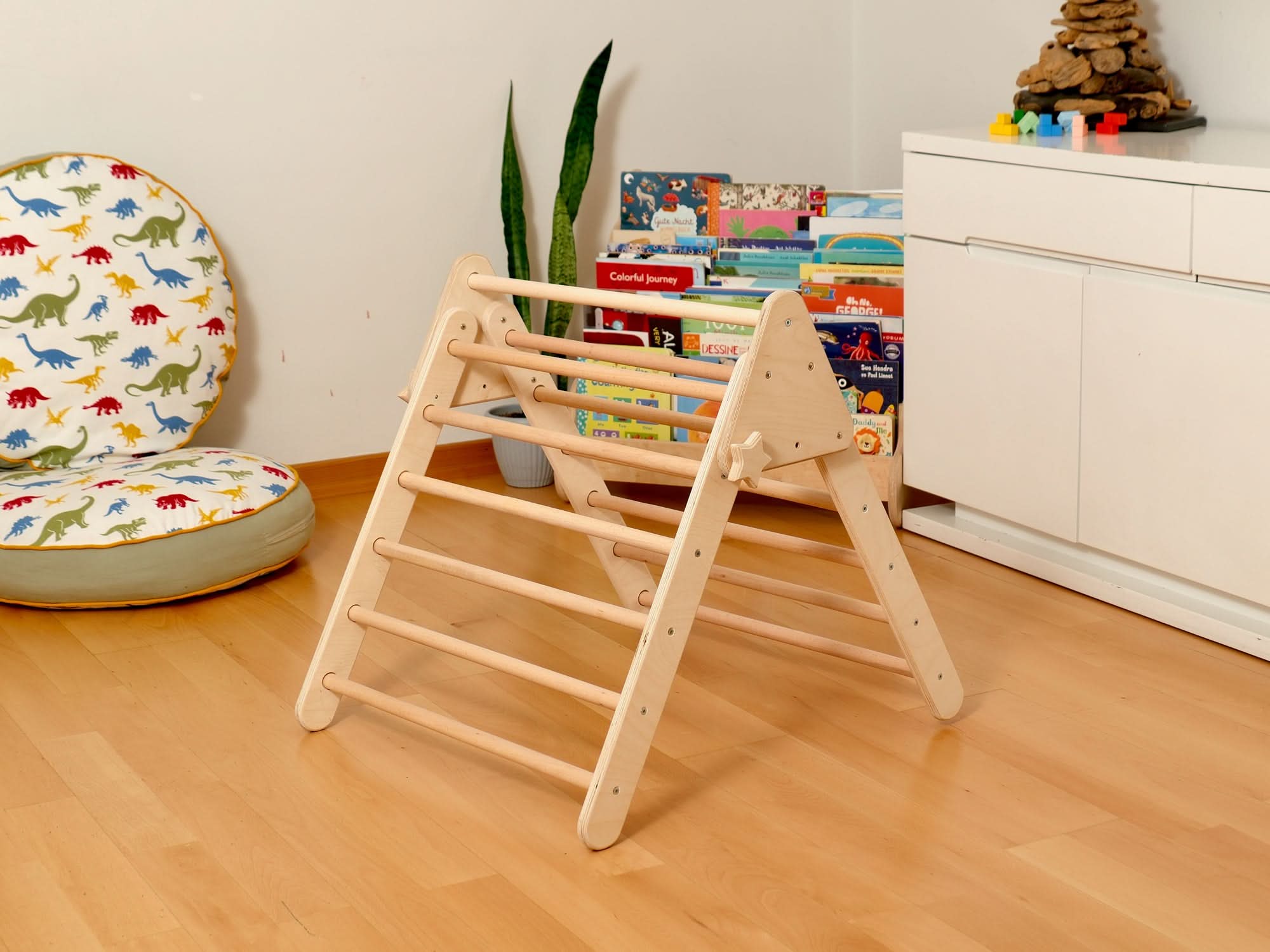 Kidodido Montessori Indoor Playground / Medium Size / 4 Pieces Set
