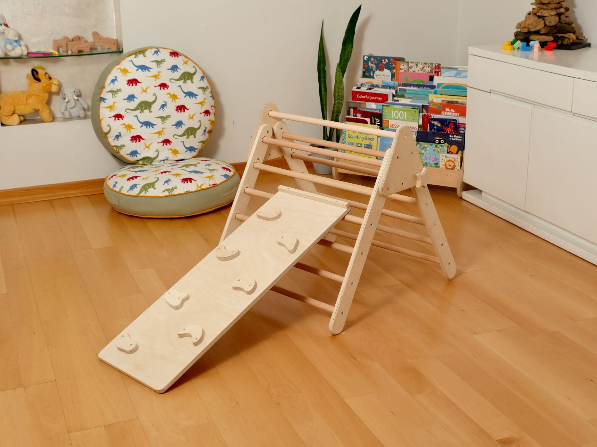 Kidodido Montessori Indoor Playground / Medium Size / 4 Pieces Set