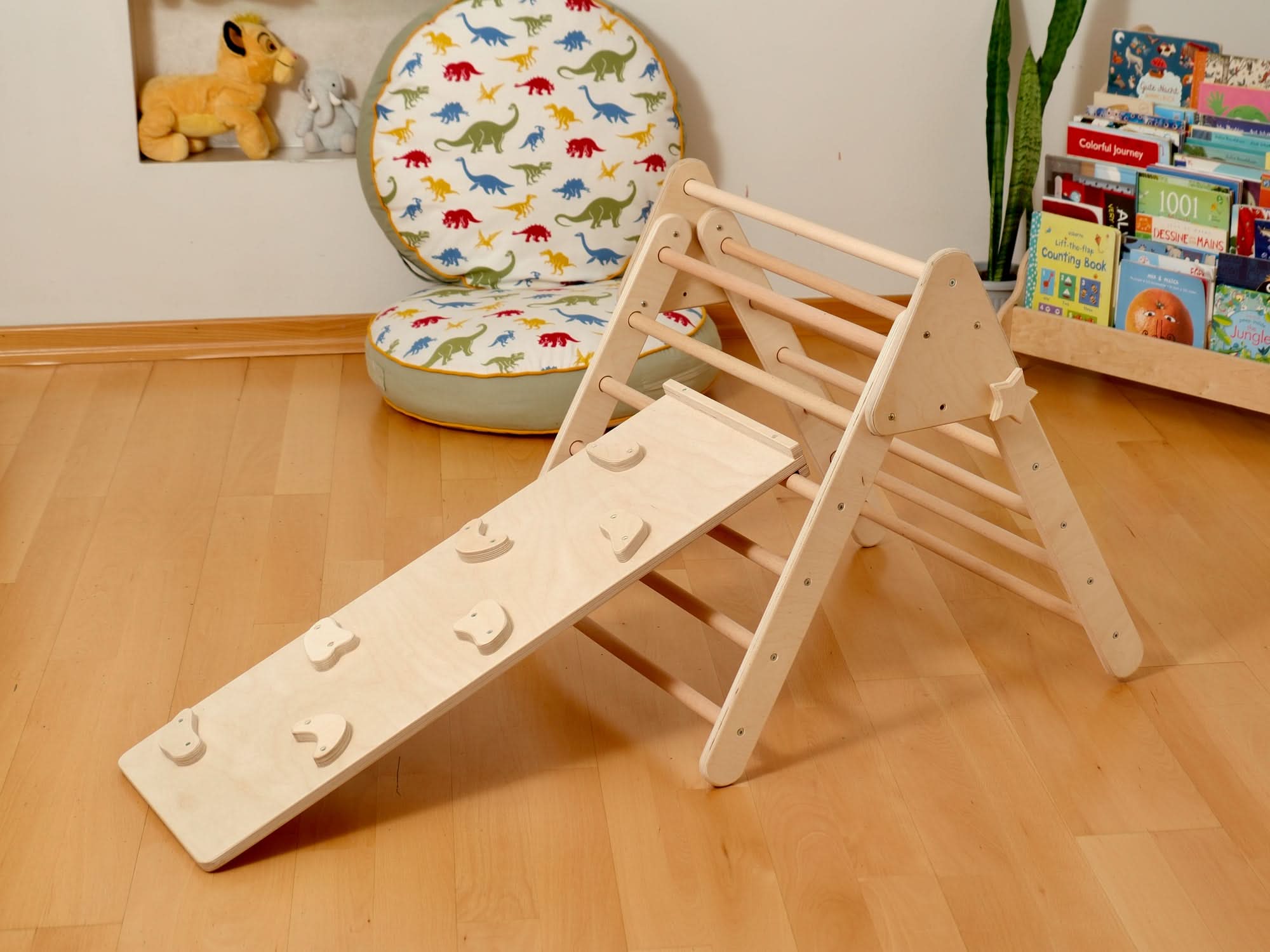 Kidodido Montessori Indoor Playground / Medium Size / 4 Pieces Set