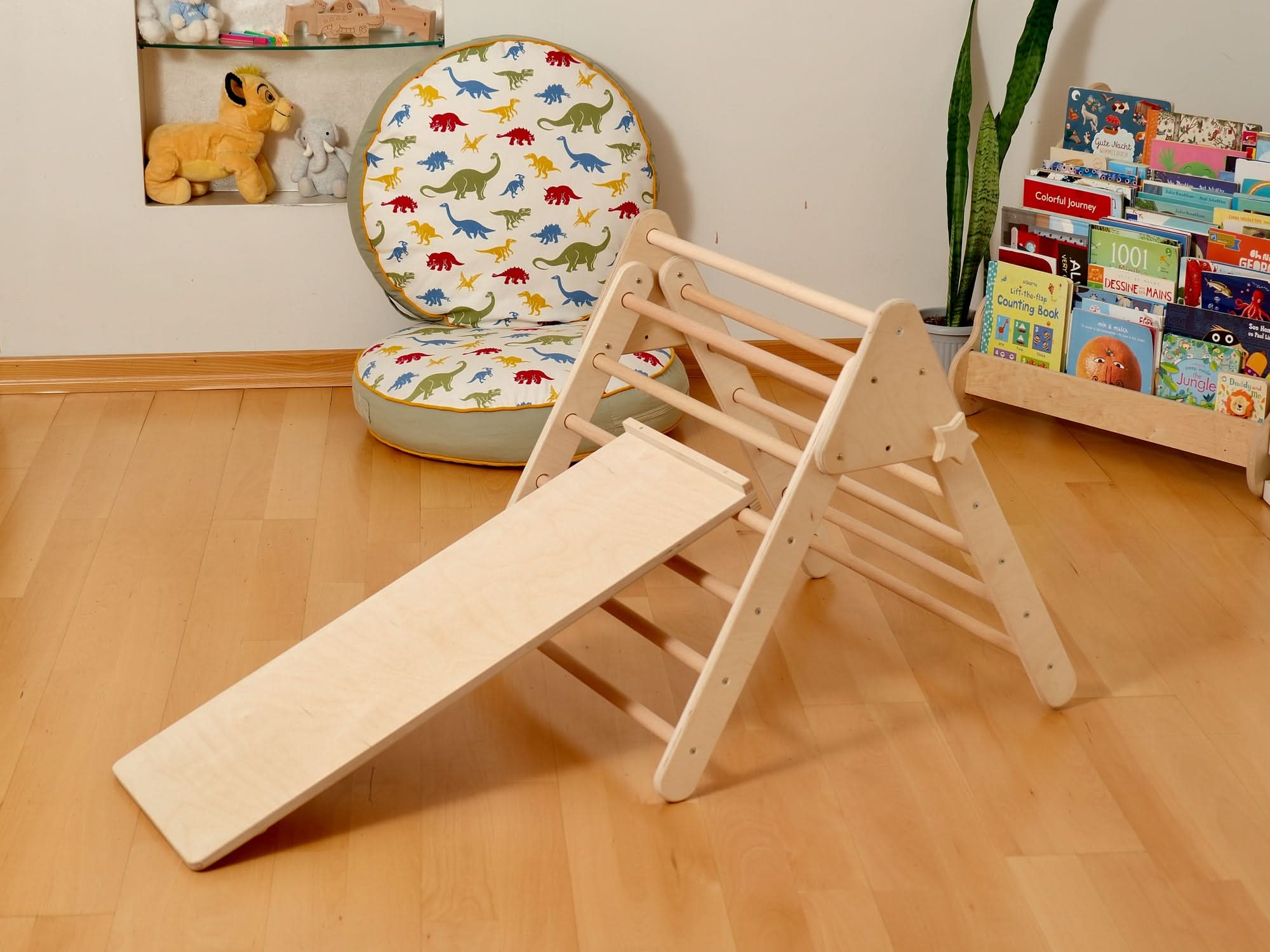 Kidodido Montessori Indoor Playground / Medium Size / 4 Pieces Set