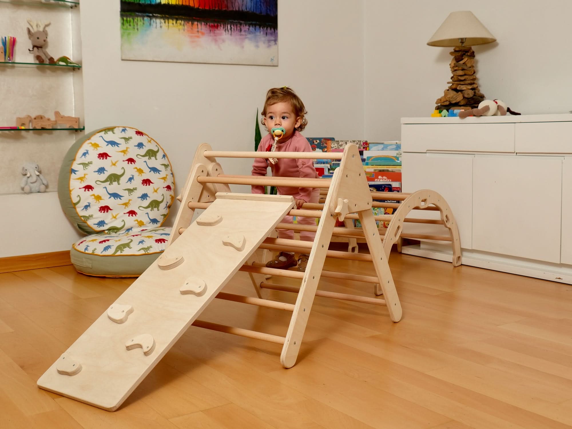 Kidodido Montessori Indoor Playground / Medium Size / 4 Pieces Set