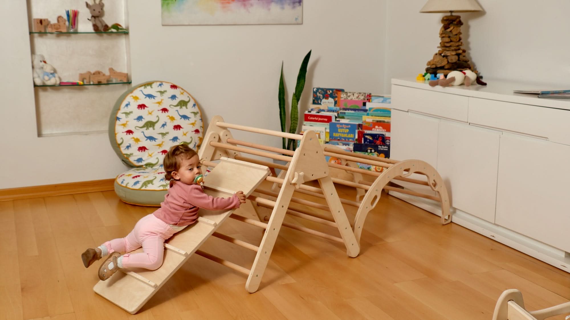 Kidodido Montessori Indoor Playground / Medium Size / 4 Pieces Set