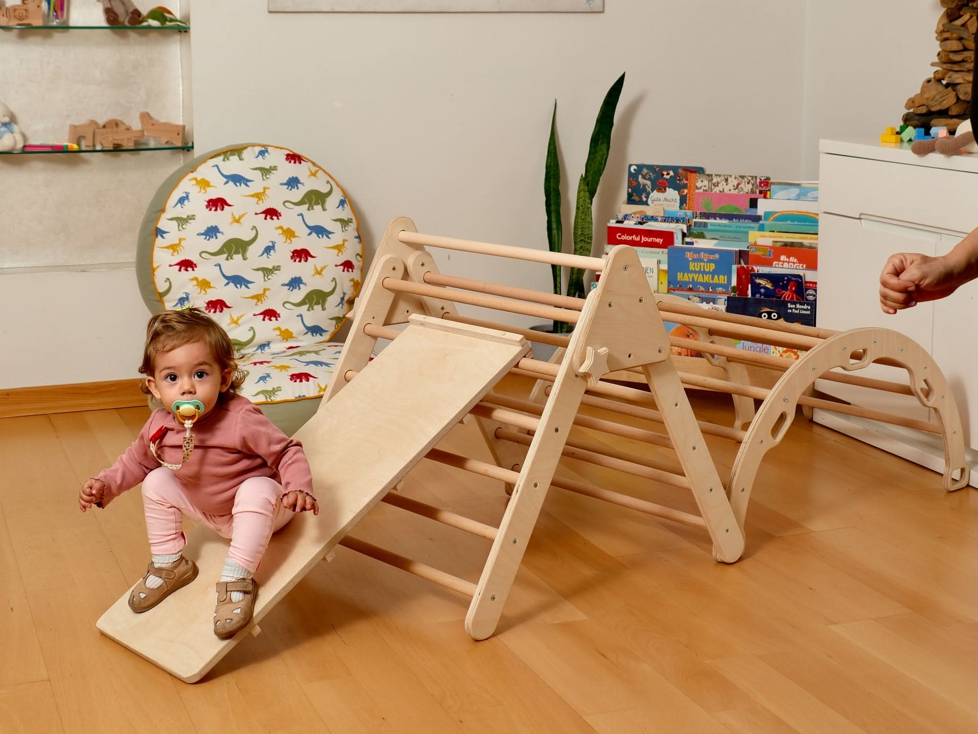 Kidodido Montessori Indoor Playground / Medium Size / 4 Pieces Set