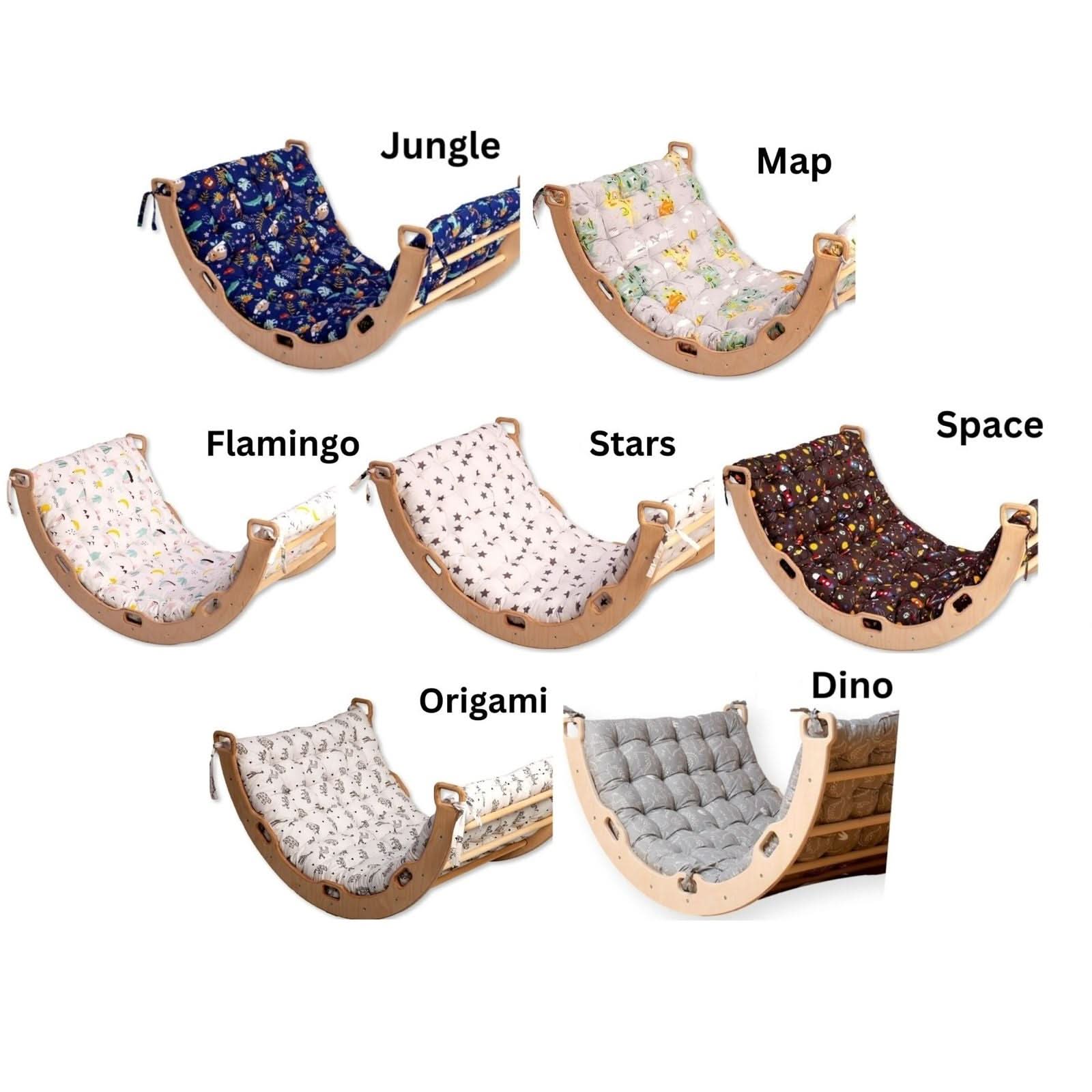 Kidodido Montessori Climbing Set 5 Pieces | Indoor Playset