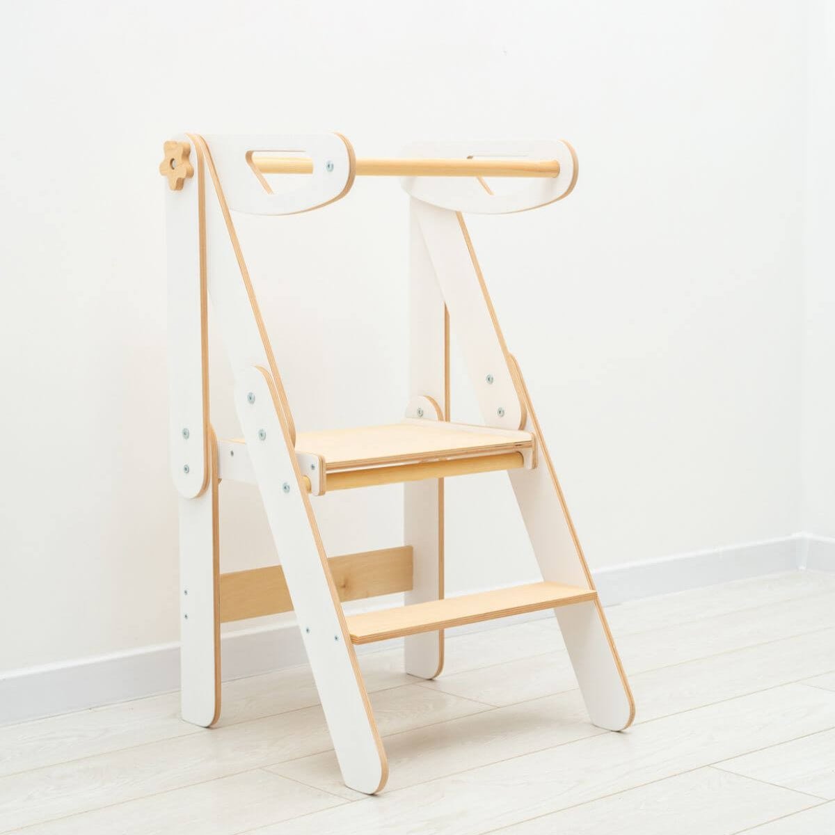 Enjoy the Wood Montessori Learning Tower