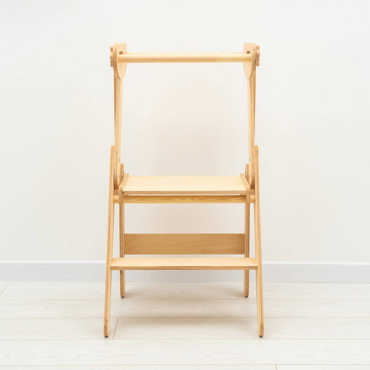 Enjoy the Wood Montessori Learning Tower