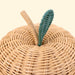 MOMIJI Apple Rattan Storage Basket Natural - Small MOMIJI US LLC