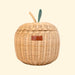 MOMIJI Apple Rattan Storage Basket Natural - Small MOMIJI US LLC