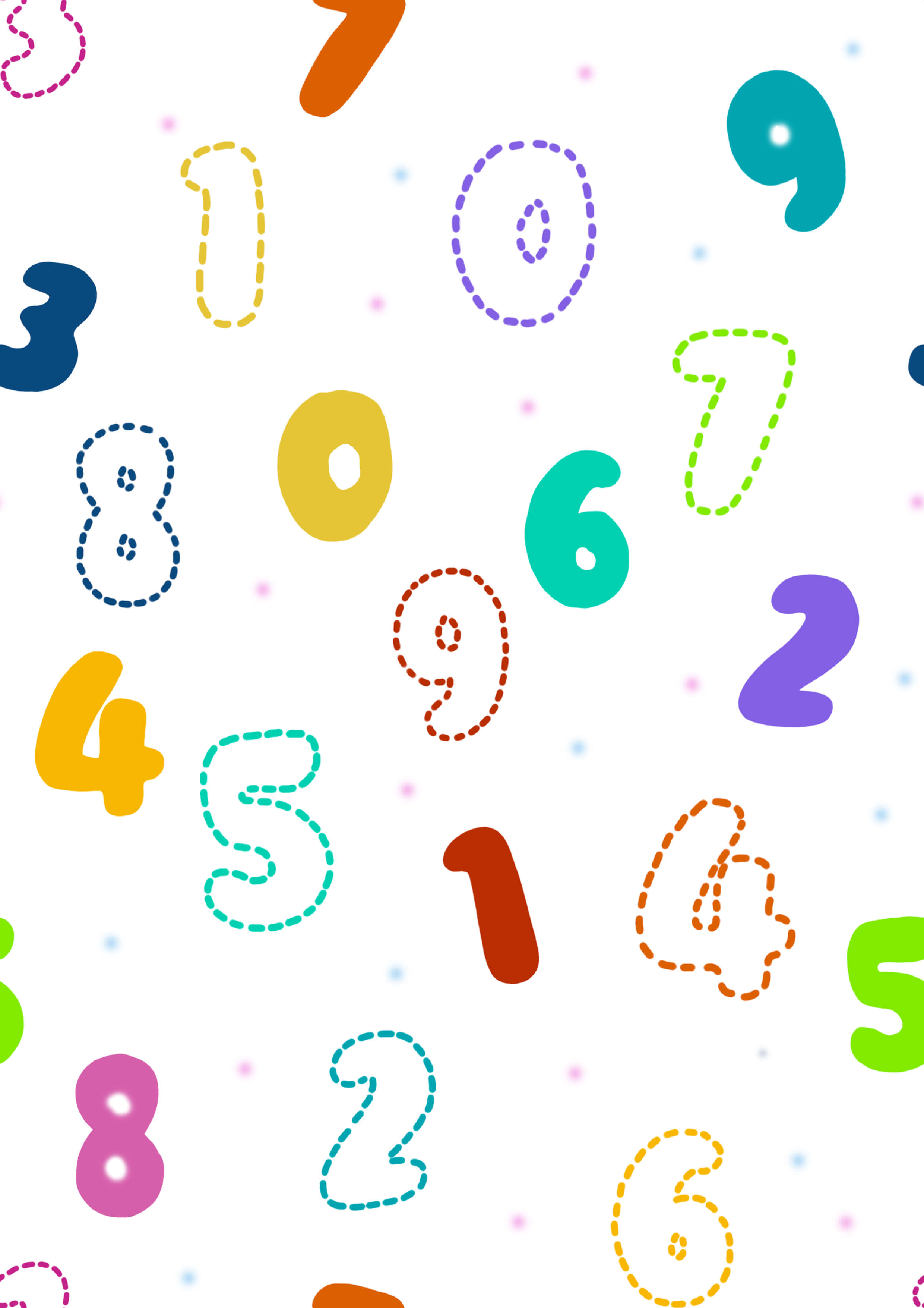 PushpLinen Numbers Printed Printed Canopy