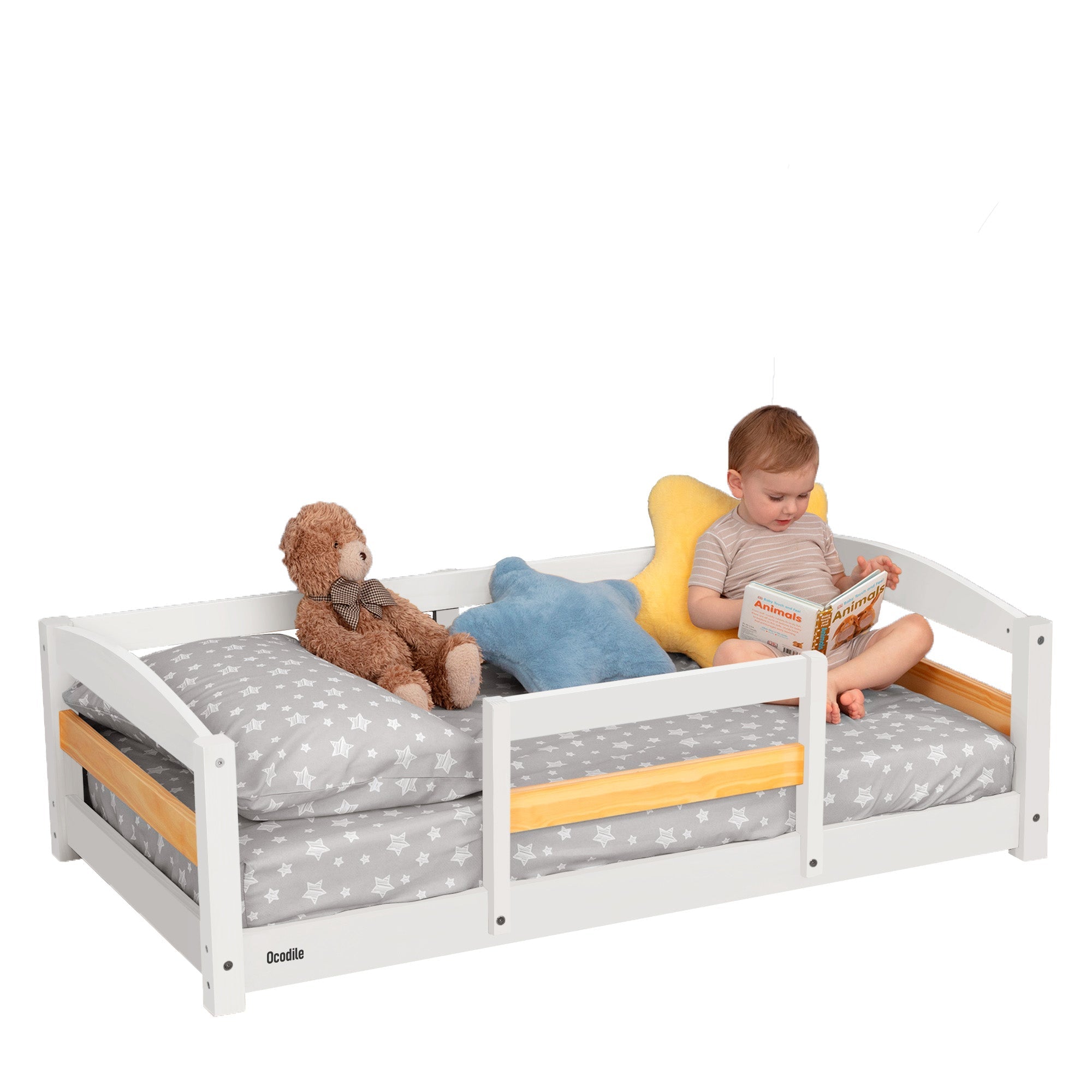 Ocodile Floor Bed - Crib Size