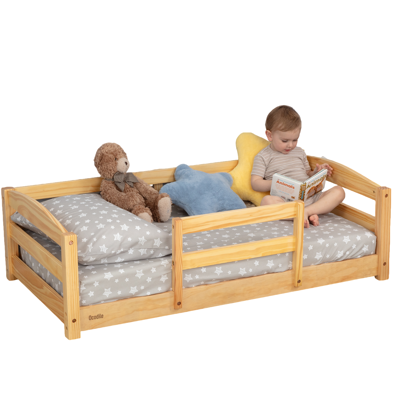 Ocodile Floor Bed - Crib Size