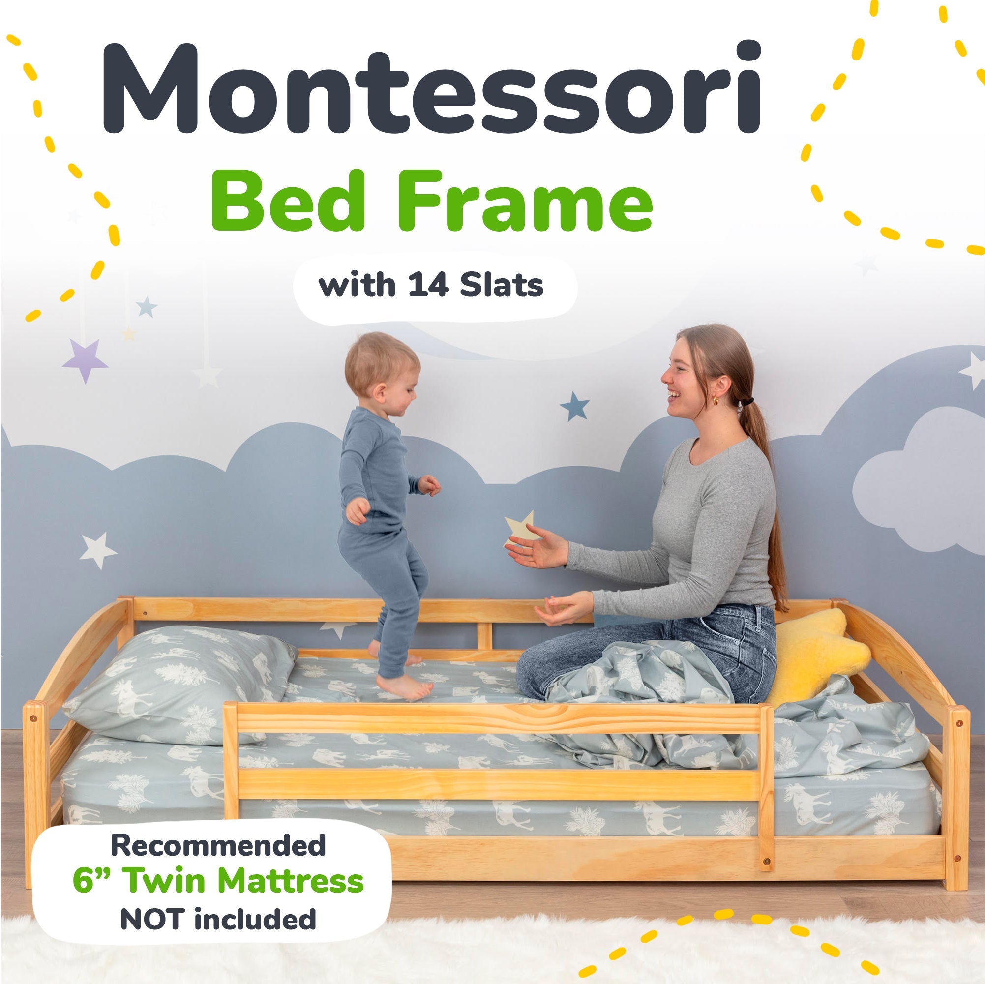 Ocodile Floor Bed - Twin Size