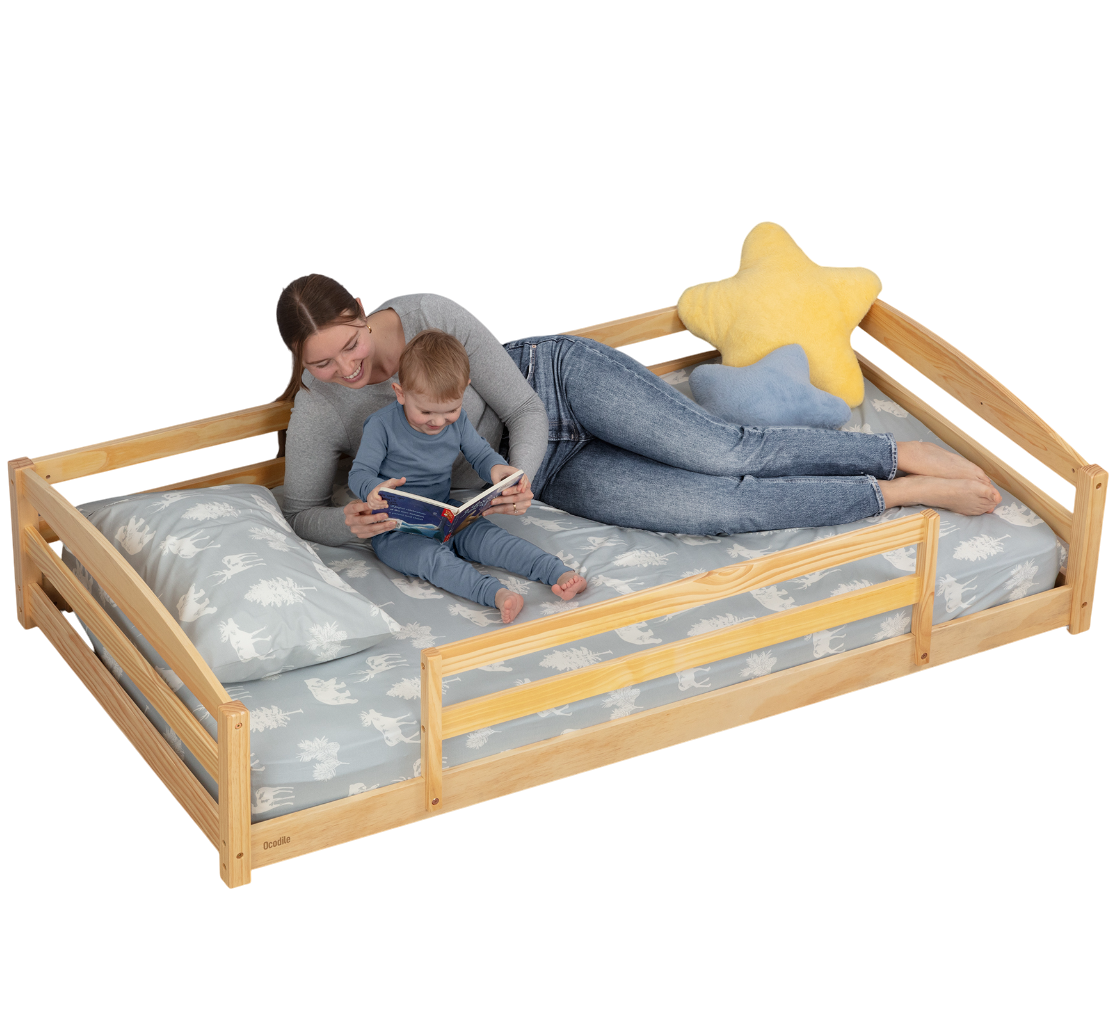 Ocodile Floor Bed - Twin Size