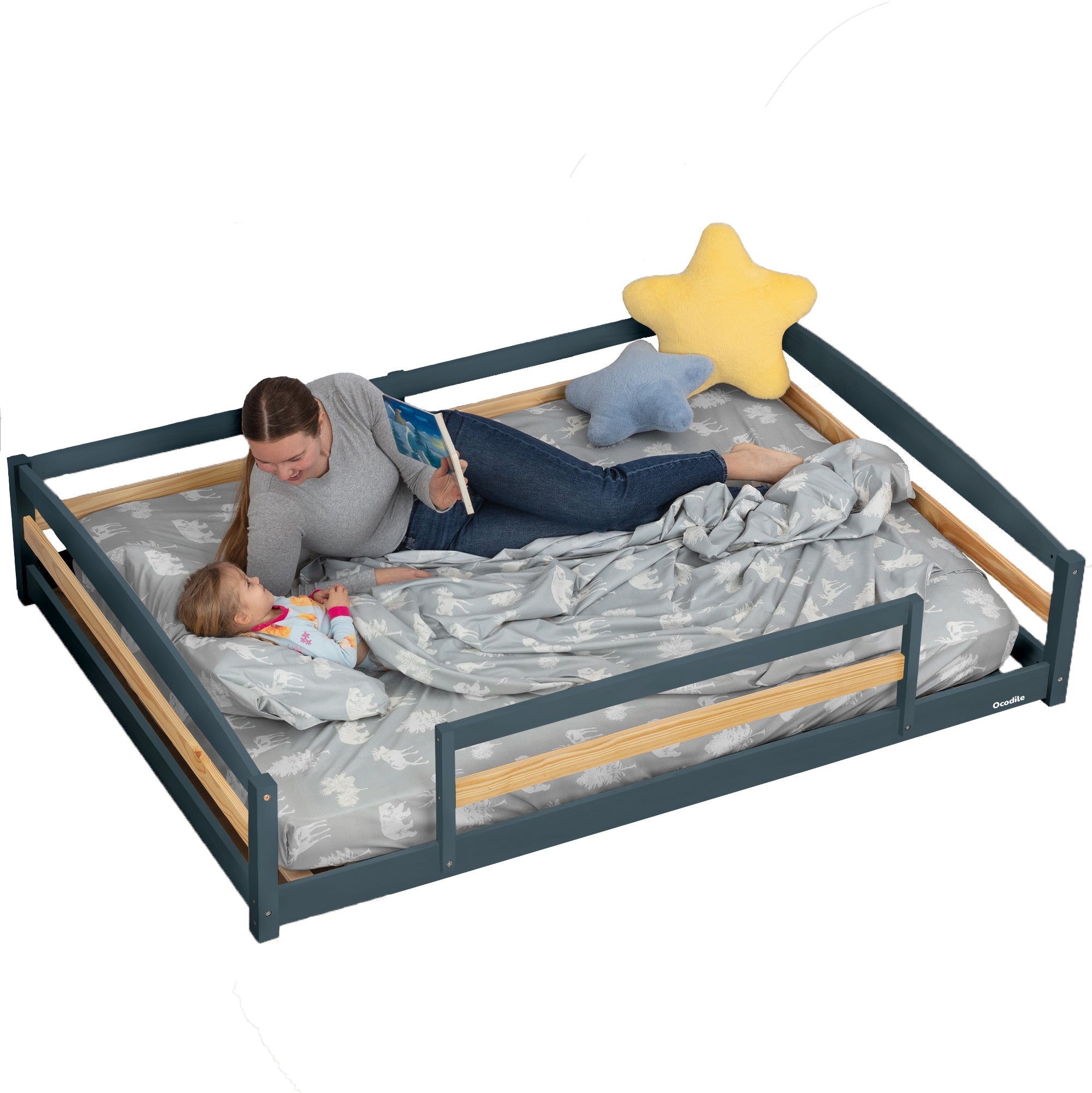 Ocodile Floor Bed - Full Size
