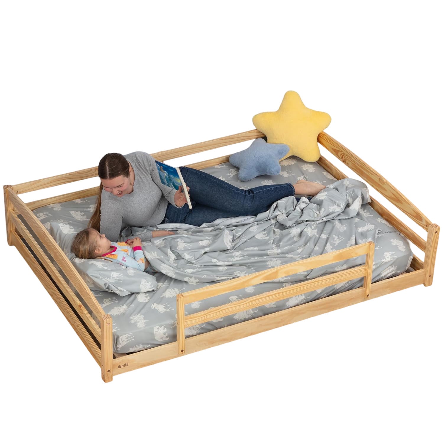 Ocodile Floor Bed - Full Size