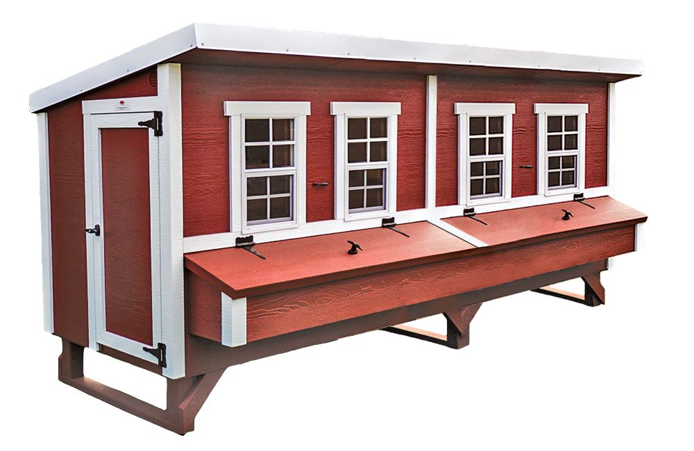 OverEZ JOEZCKCP Jumbo Chicken Coop