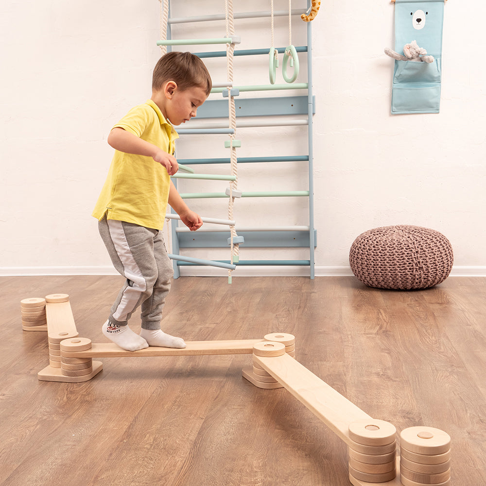 Woodandhearts Balance Beam