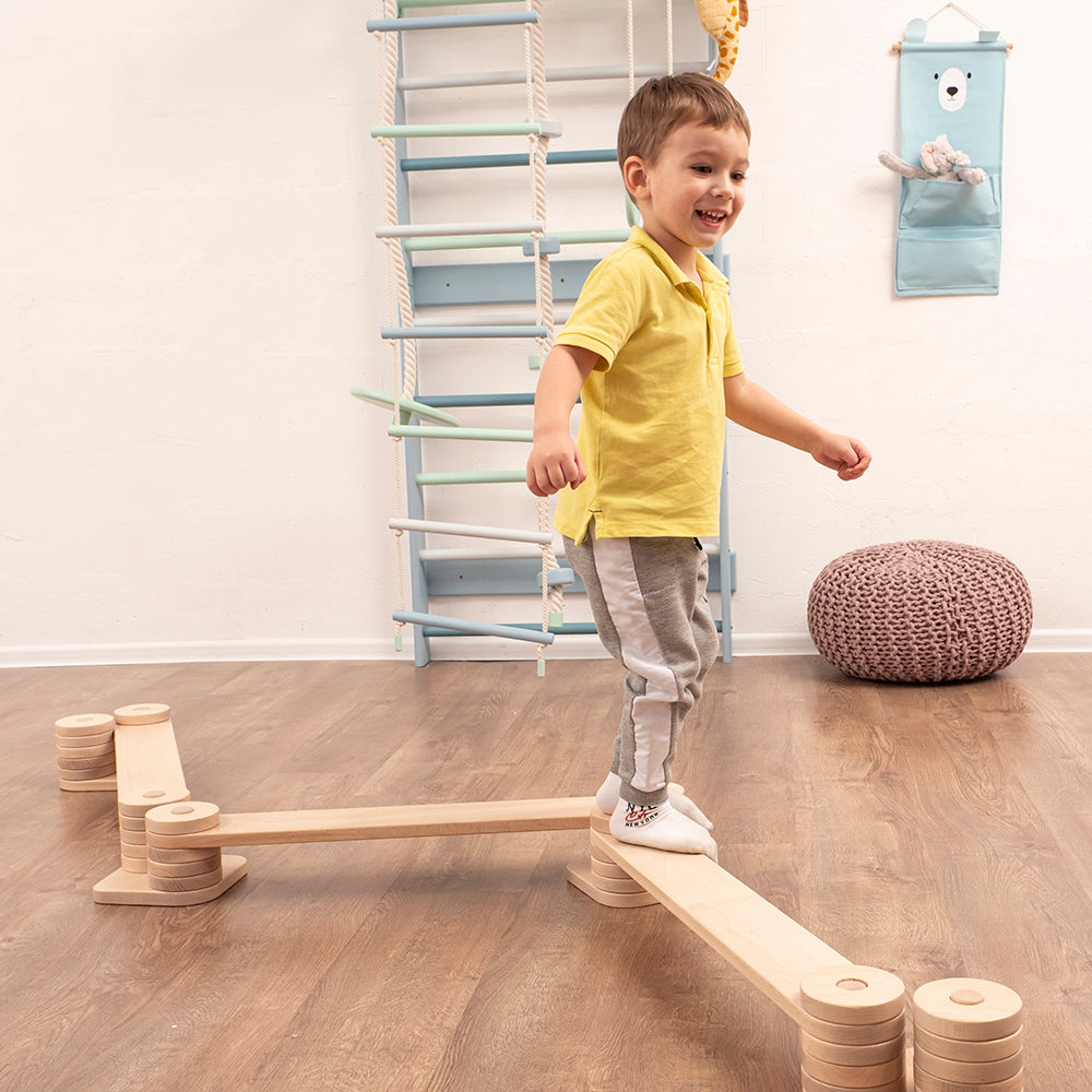 Woodandhearts Balance Beam