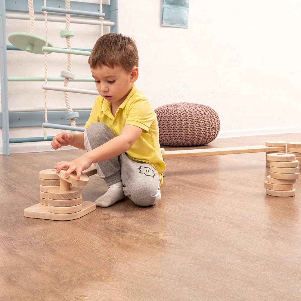 Woodandhearts Balance Beam