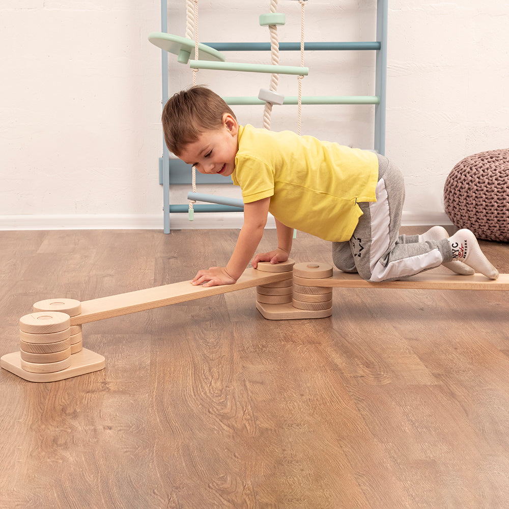 Woodandhearts Balance Beam