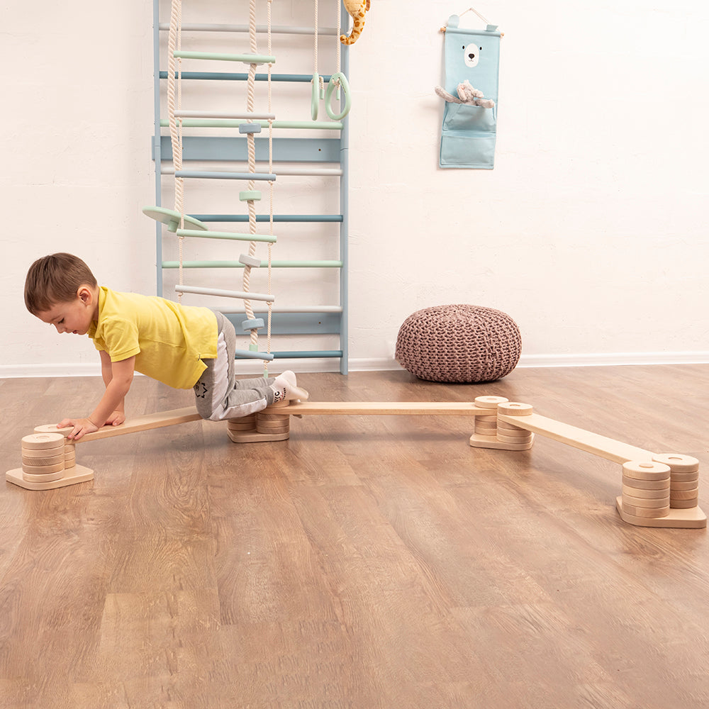 Woodandhearts Balance Beam