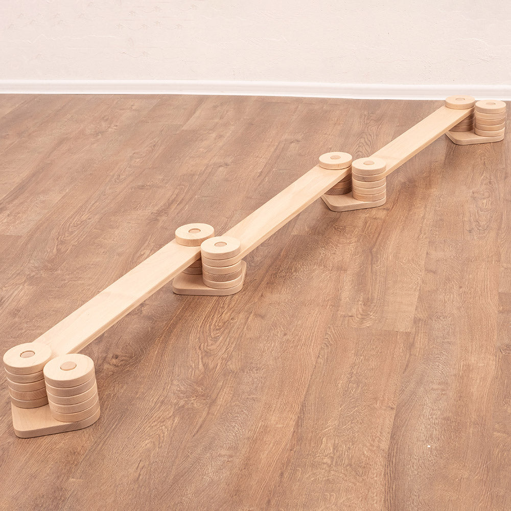 Woodandhearts Balance Beam