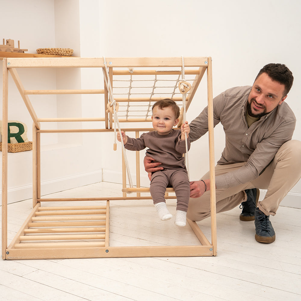 Woodandhearts Indoor Jungle Gym