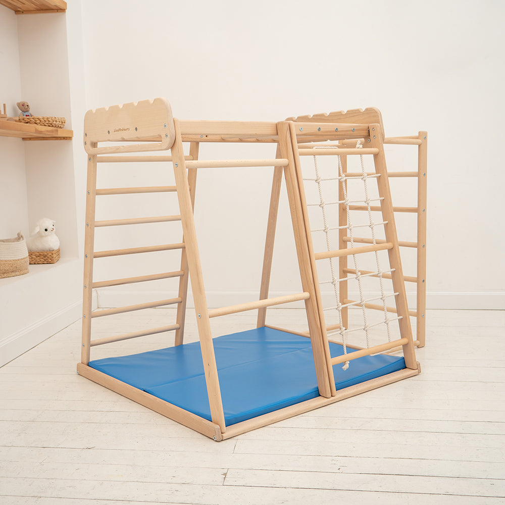 Woodandhearts Indoor Jungle Gym