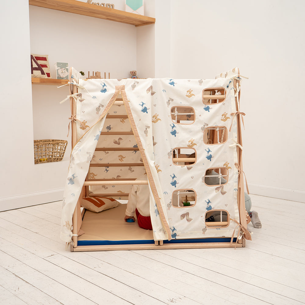 Woodandhearts Indoor Jungle Gym