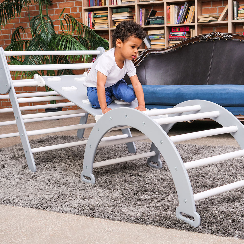 Woodandhearts Montessori Climbing Set of 3