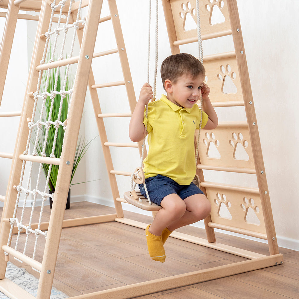 Woodandhearts Climbing Playground