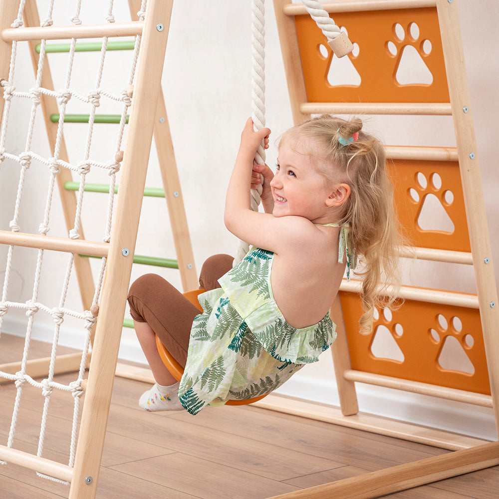 Woodandhearts Climbing Playground