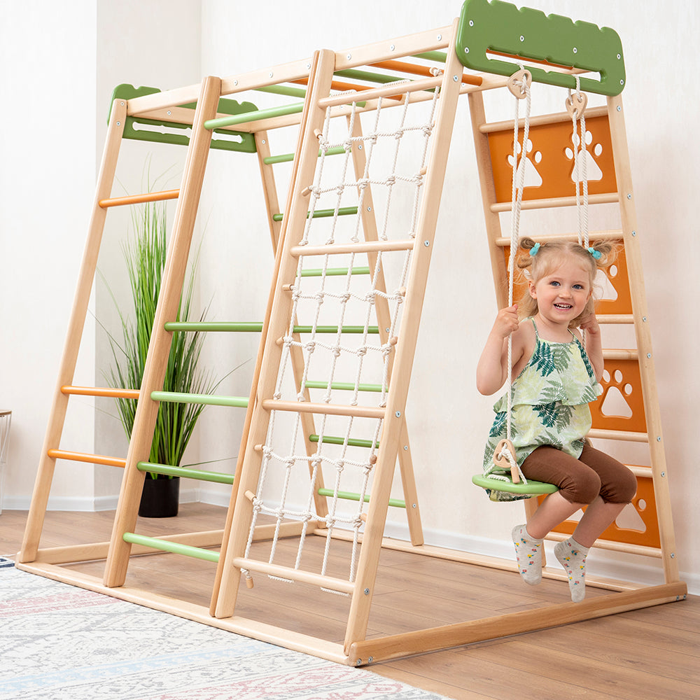 Woodandhearts Climbing Playground