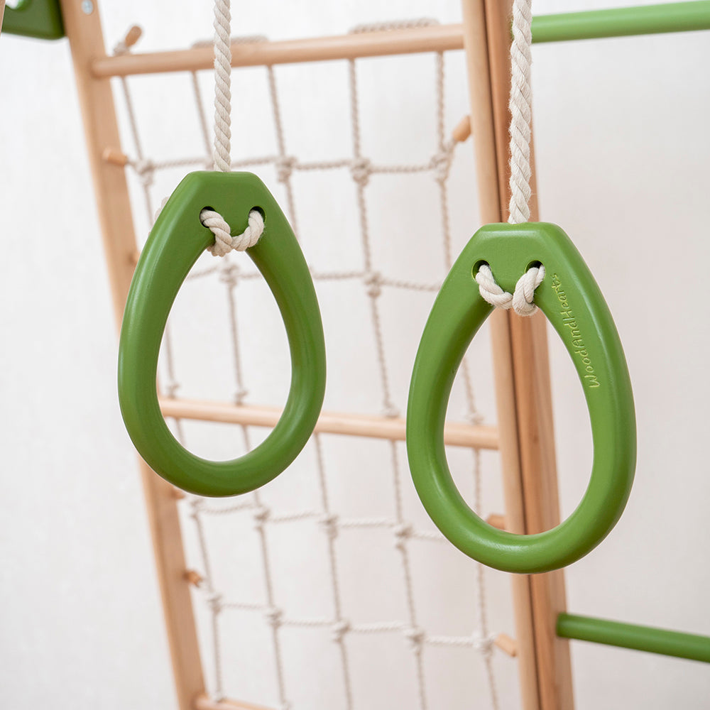 Woodandhearts Climbing Playground