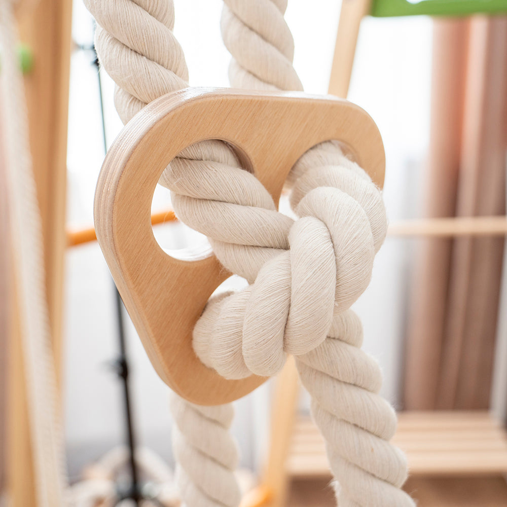 Woodandhearts Climbing Playground