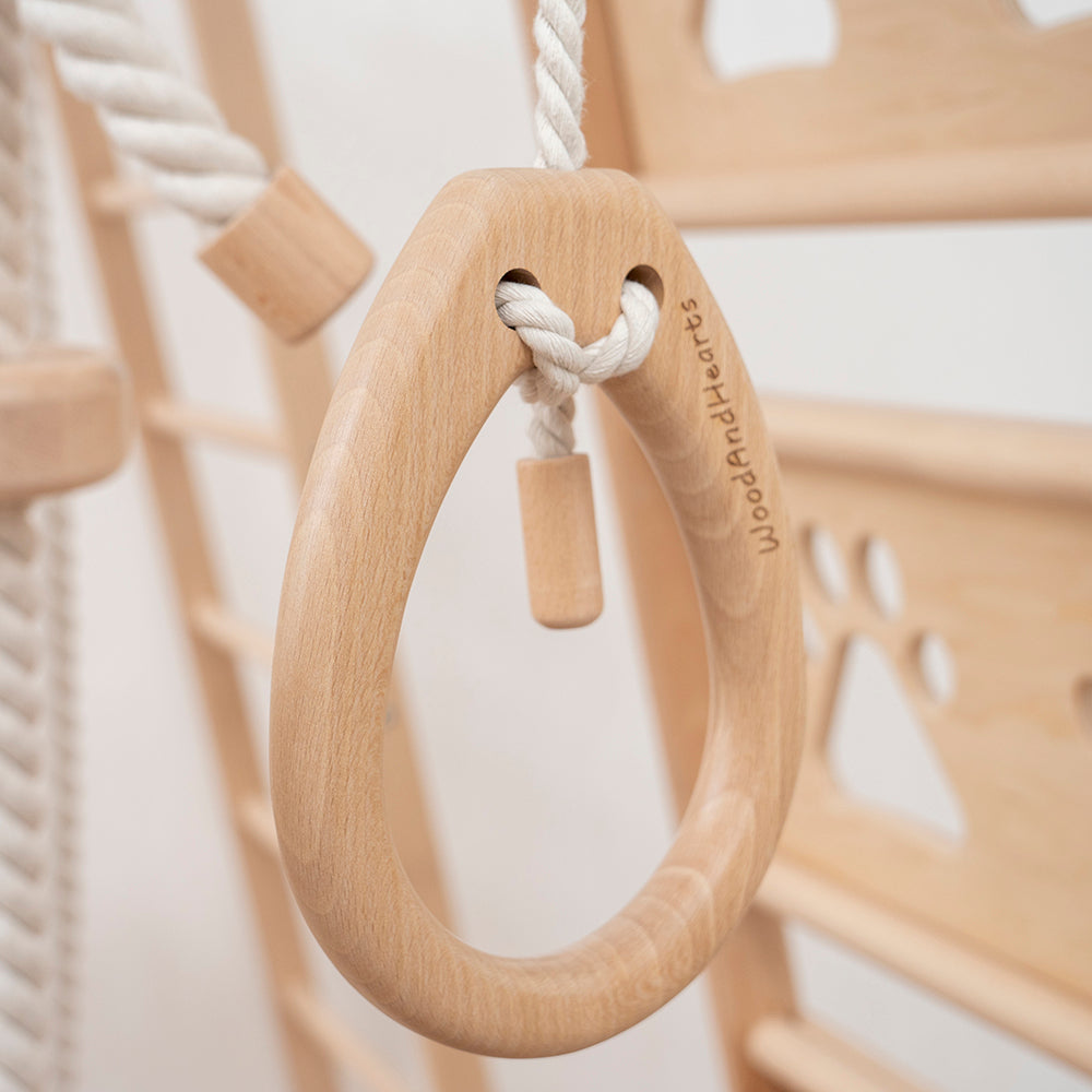 Woodandhearts Climbing Playground