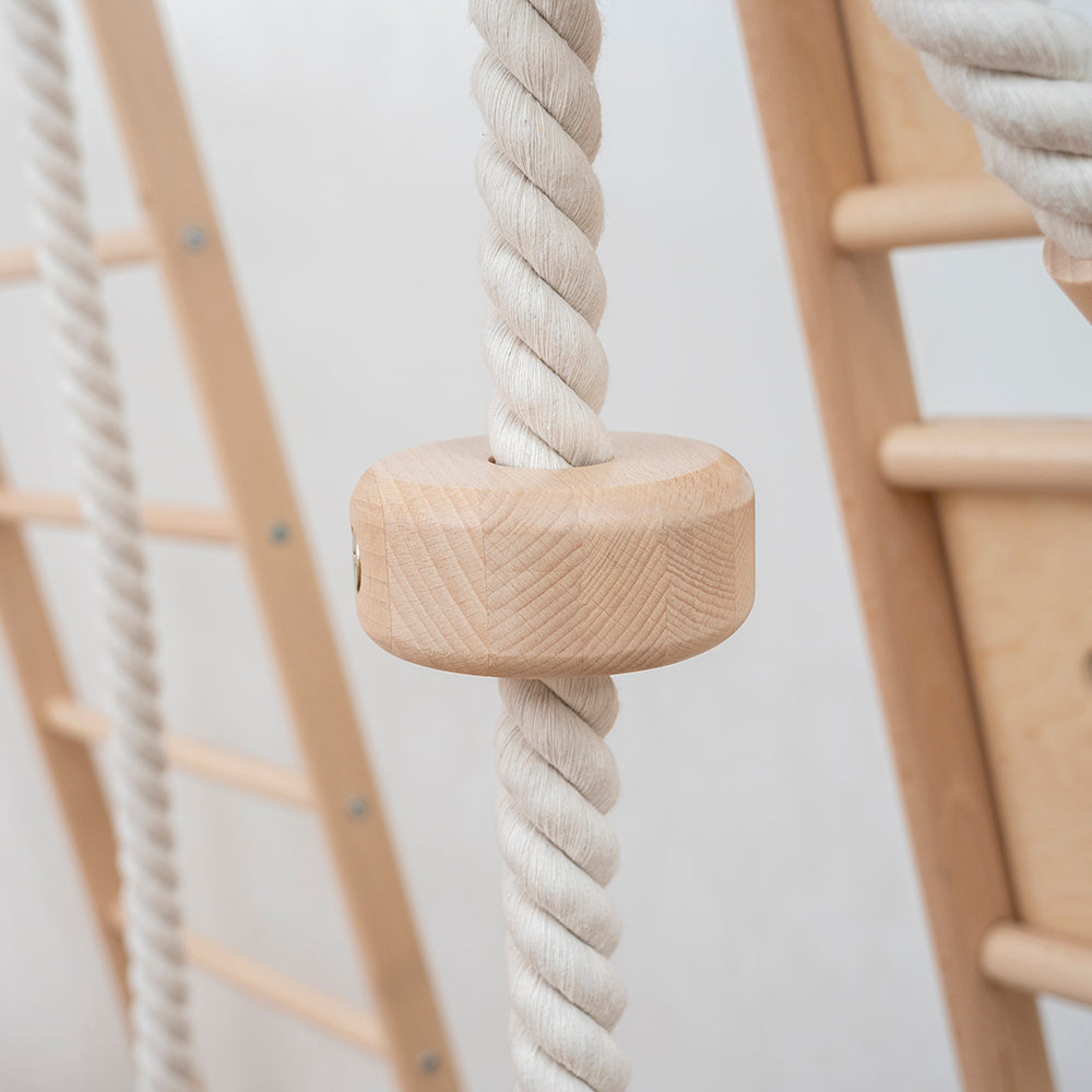 Woodandhearts Climbing Playground