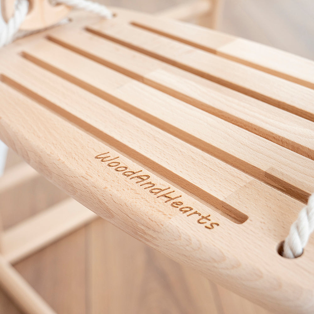 Woodandhearts Climbing Playground