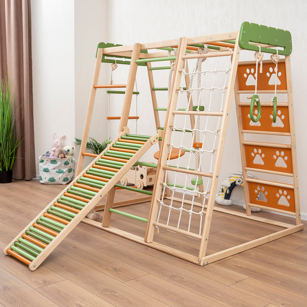 Woodandhearts Climbing Playground